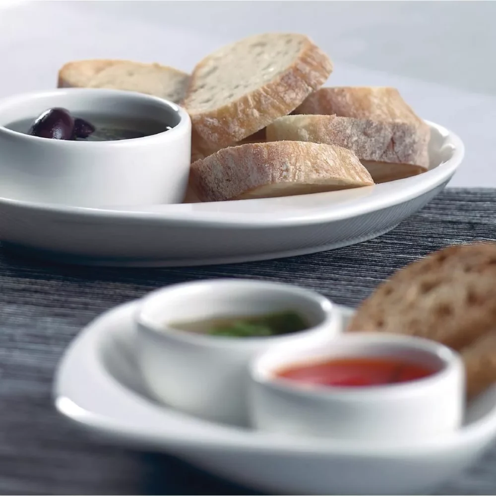 Churchill Alchemy Cook and Serve Oval Dishes 252mm (Pack of 6) - Image 2