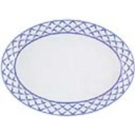 Churchill Pavilion Oval Plates 230mm (Pack of 12)