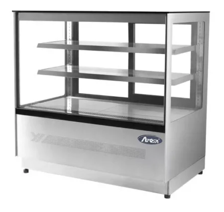 Atosa WDF097F Heavy Duty Squared Glass Deli Counter  904mm