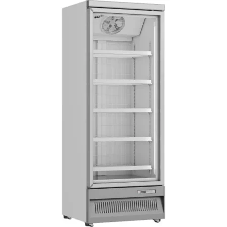 Prodis XPD750-N-G-LE Glass Single Door White Display Freezer  560 Litres