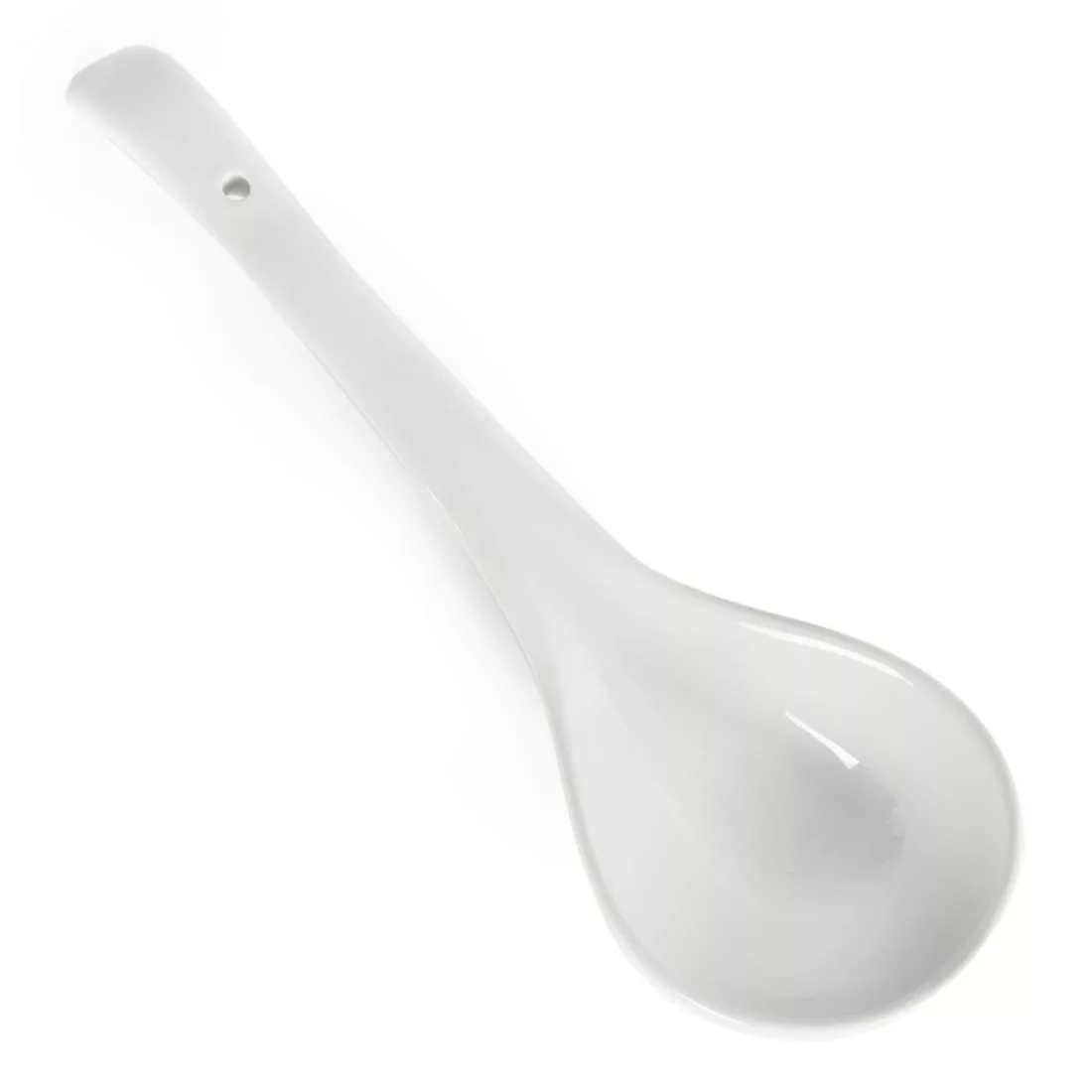 Olympia Whiteware Soup Tureen and Ladle 2.5Ltr 88oz - Image 4