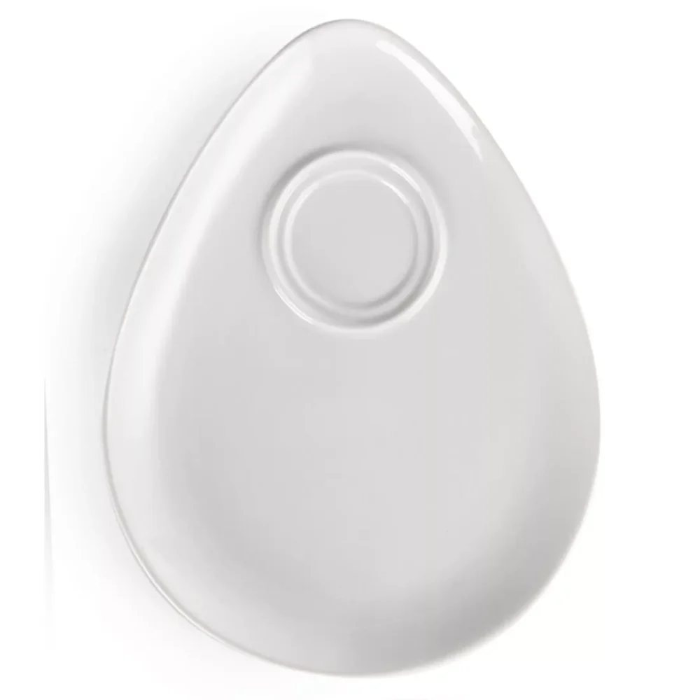 Olympia Whiteware Snack Plates 240mm (Pack of 12) - Image 4