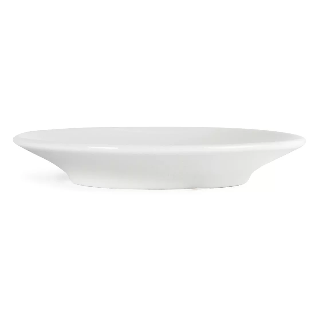 Olympia Whiteware Espresso Saucers 120mm (Pack of 12) - Image 3