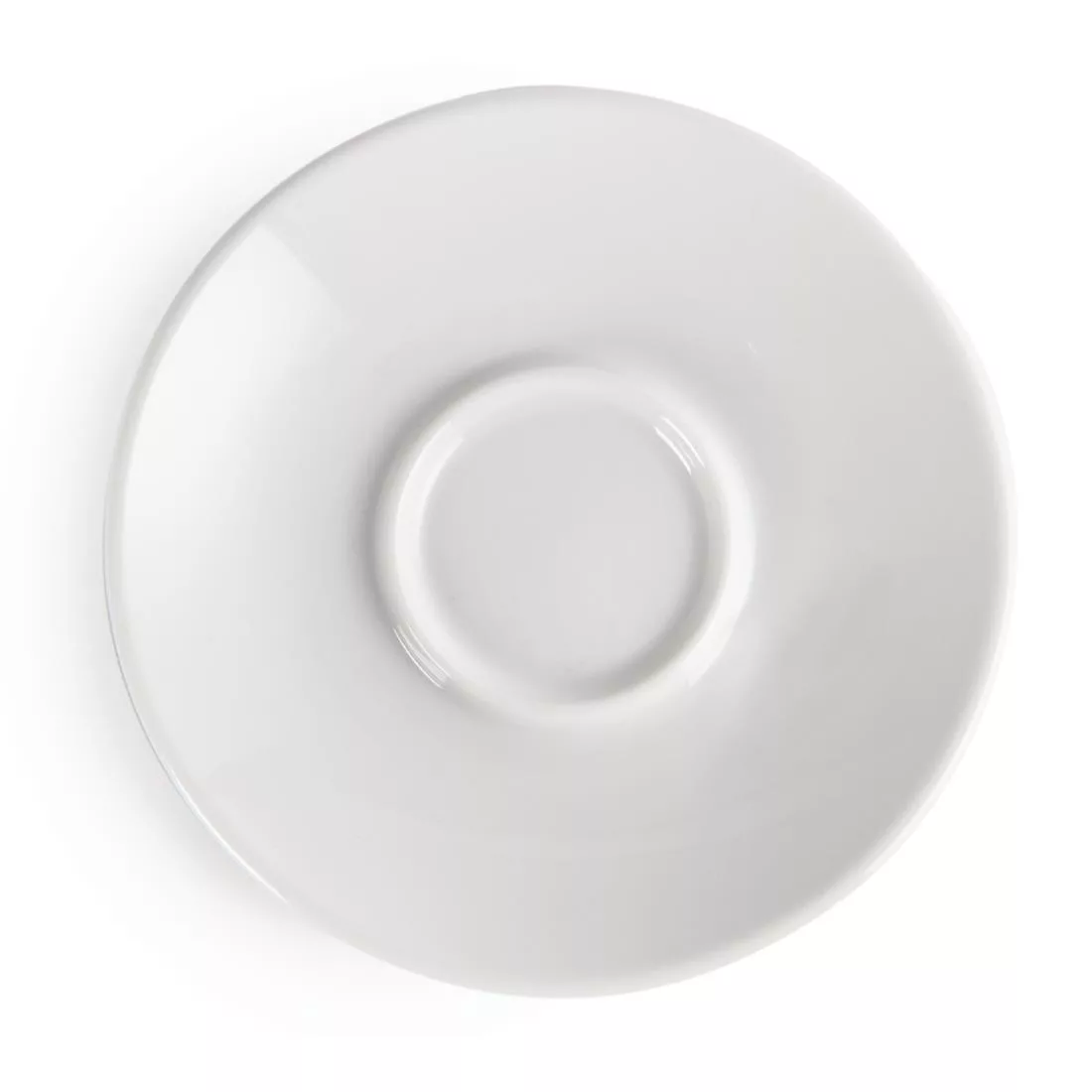 Olympia Whiteware Espresso Saucers 120mm (Pack of 12) - Image 4