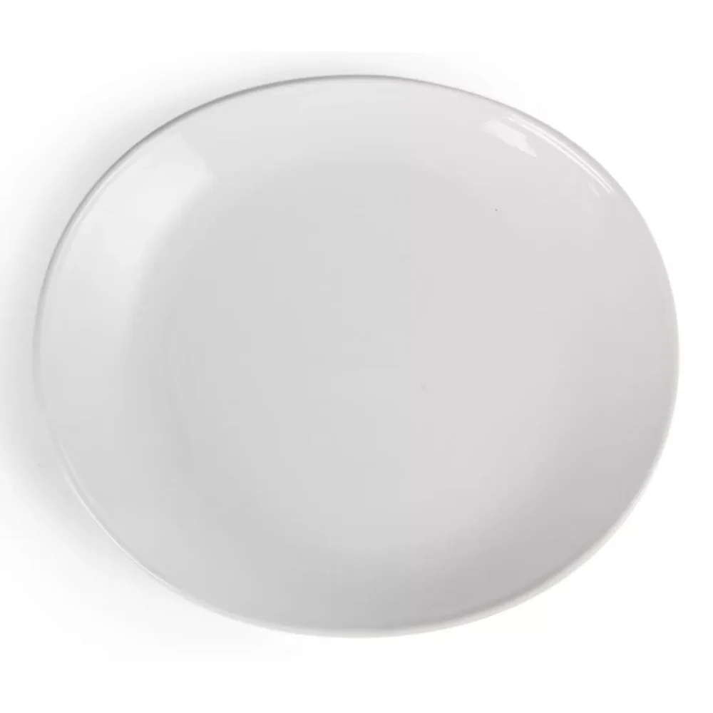 Olympia Whiteware Steak Plates 300mm (Pack of 6) - Image 2