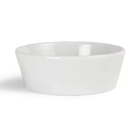 Olympia Whiteware Miniature Circle Dishes 75mm (Pack of 12)
