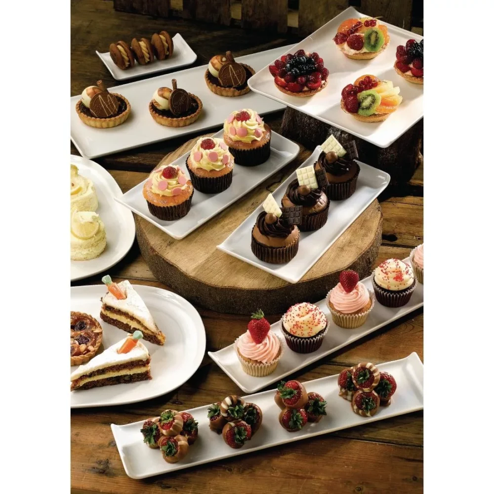 Churchill Alchemy Balance Rectangular Trays 300x 145mm (Pack of 6) - Image 3