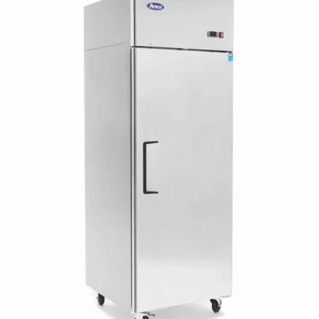 Atosa YBF9207GR Slimline Single Door Upright Freezer  410 Litres
