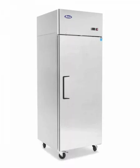 Atosa YBF9207GR Slimline Single Door Upright Freezer  410 Litres