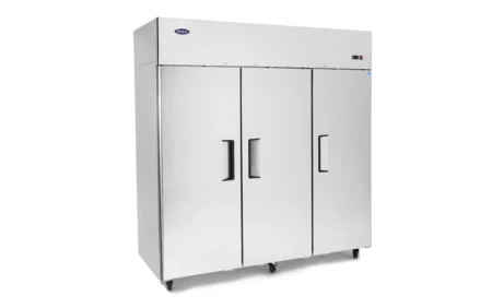 Atosa YBF9237GR Triple Door Upright Fridge  1390 Litres