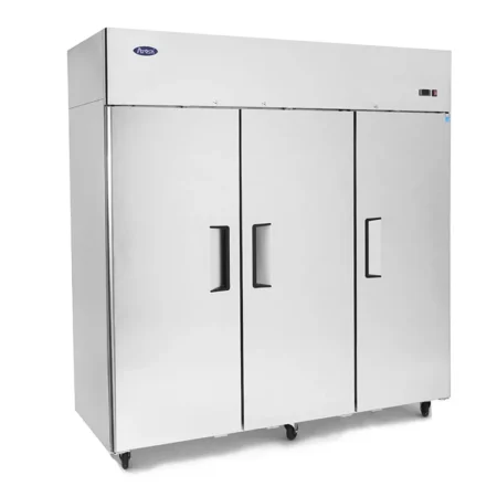 Atosa YBF9242GR Triple Door Upright Freezer  1390 Litres