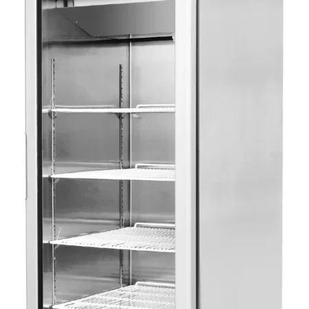 Atosa YCF9407GR Slimline Glass Single Door Upright Freezer  410 Litres
