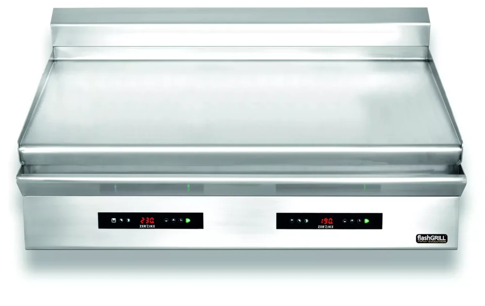 Zernike FlashGrill Griddle GE1270L2C Flat 120cm