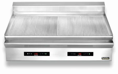 Zernike FlashGrill Griddle GE1270T2C Ribbed 120cm