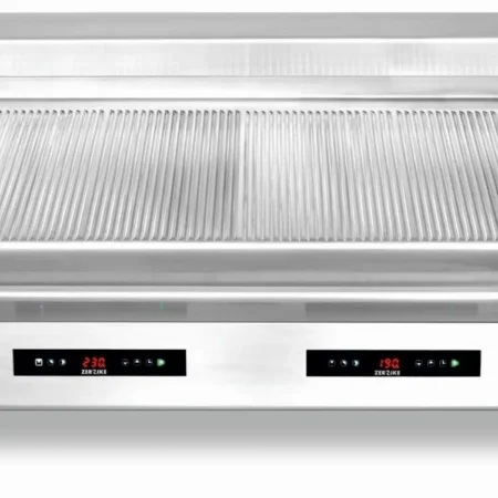 Zernike FlashGrill Griddle GE1270T2C Ribbed 120cm