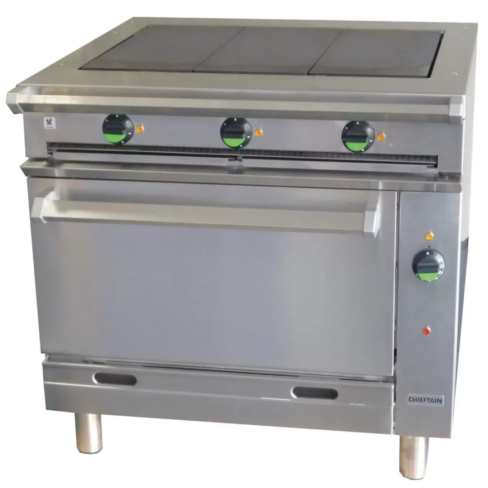 Falcon Chieftain Electric 3 Hotplate Range E1006X