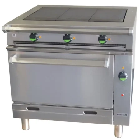 Falcon Chieftain Electric 3 Hotplate Range E1006X