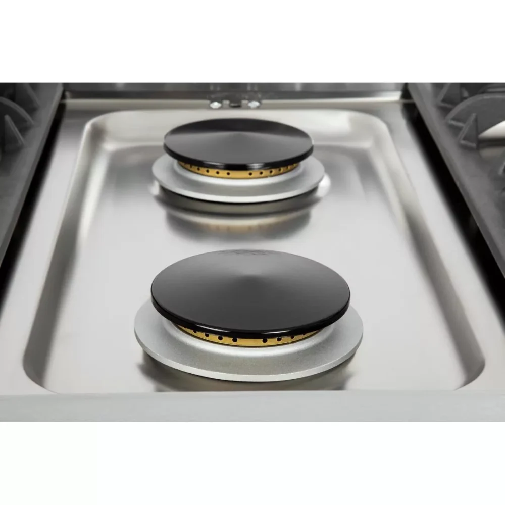 Falcon 6 Burner Dominator Plus Oven Range G3101 Natural Gas with Castors - Image 9