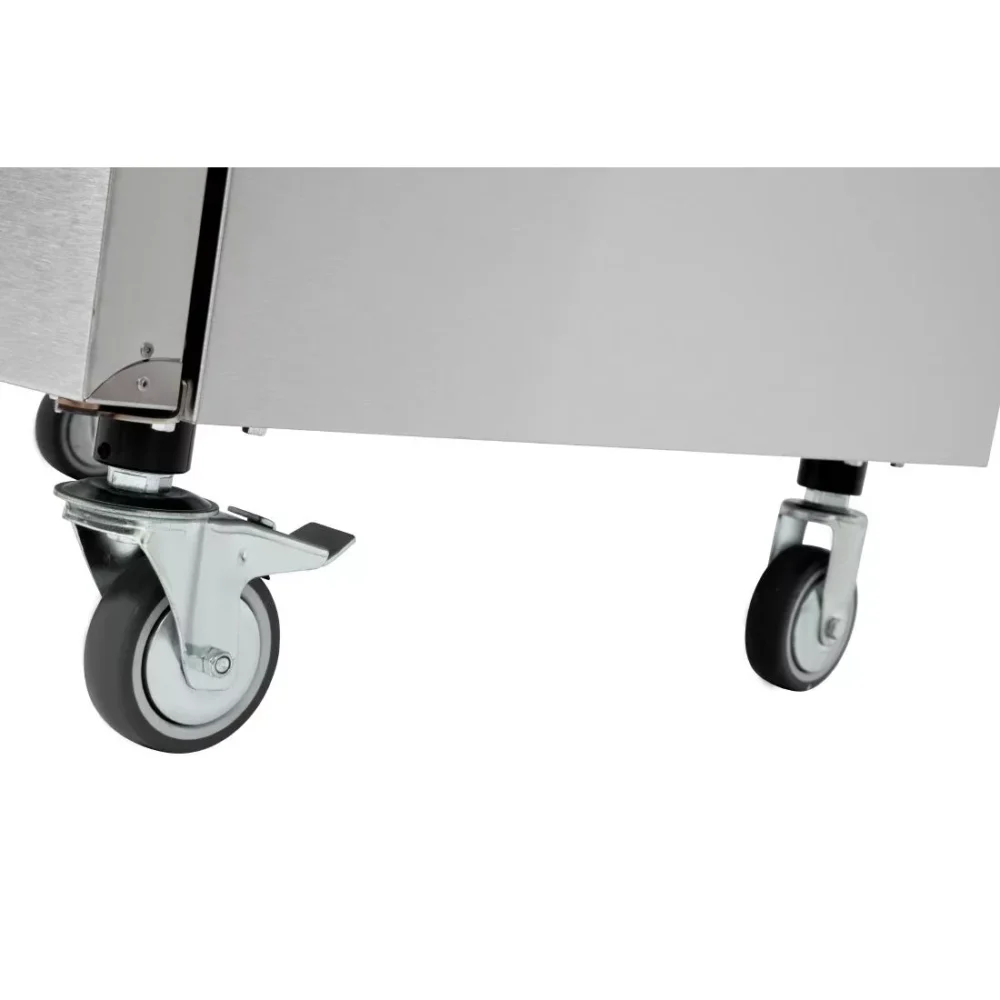 Falcon 6 Burner Dominator Plus Oven Range G3101 Natural Gas with Castors - Image 10