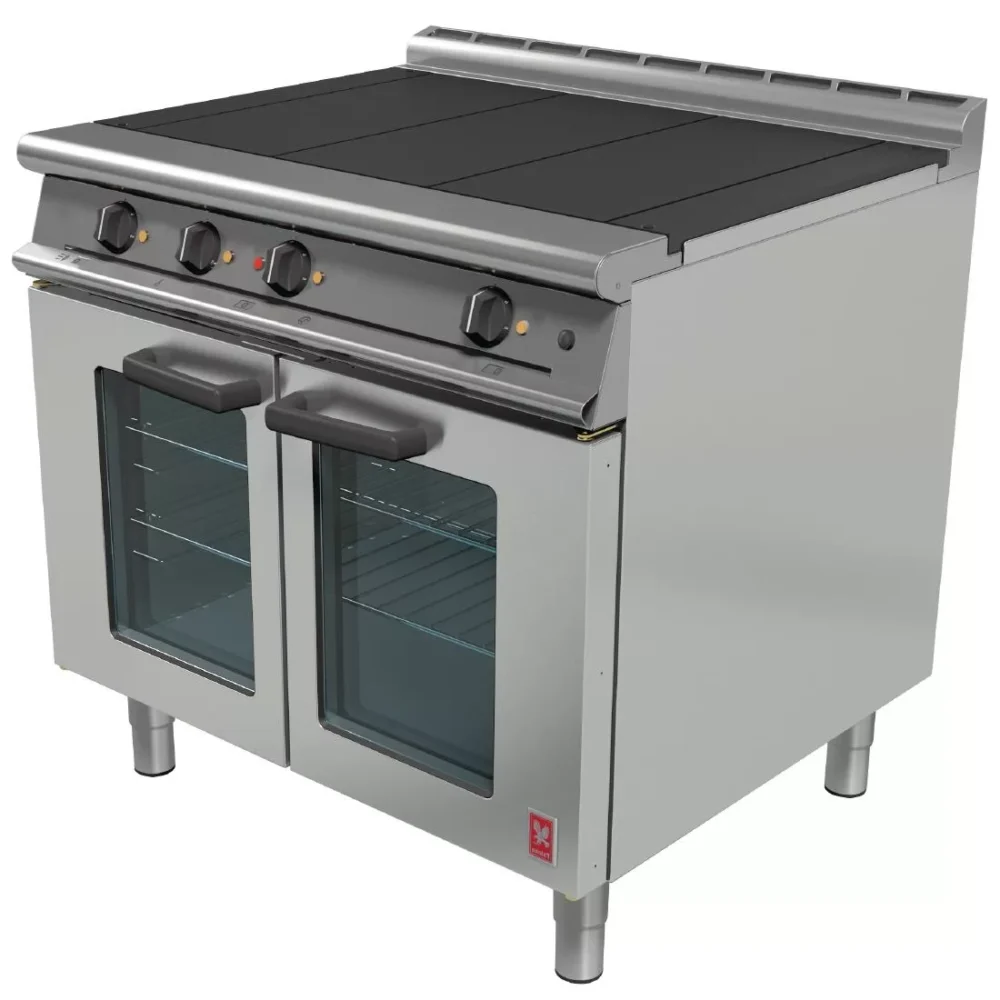 Falcon Dominator Plus Electric Oven Range on Feet E3101 OTC 3HP - Image 2