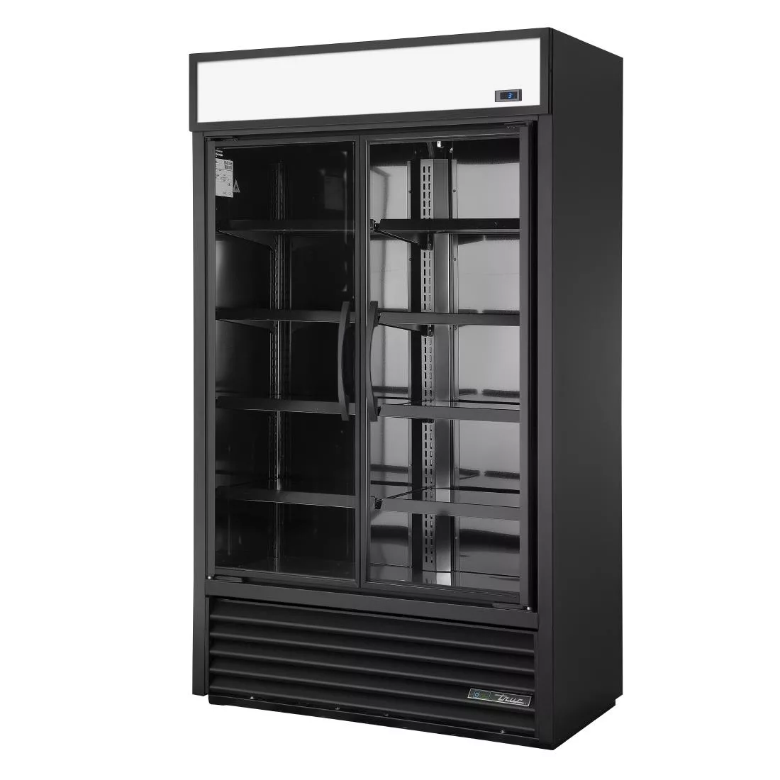 True Double Door Display Fridge TVM-48SL-HC-VM01 - Image 2