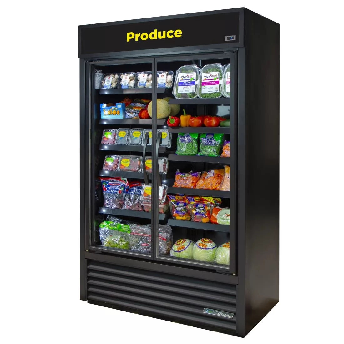 True Double Door Display Fridge TVM-48SL-HC-VM01 - Image 3