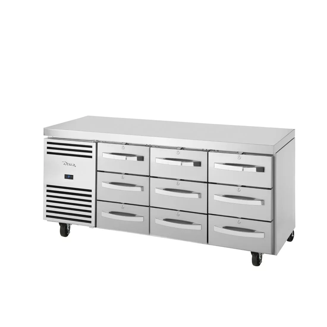 True Drawer Counter Fridge TCR1/3 - Image 2