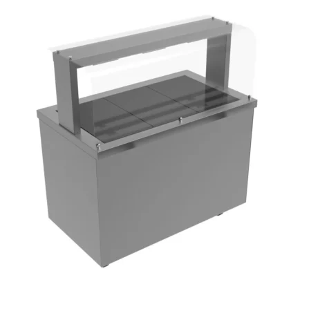 Falcon Hot Cupboard Servery Counter FC3