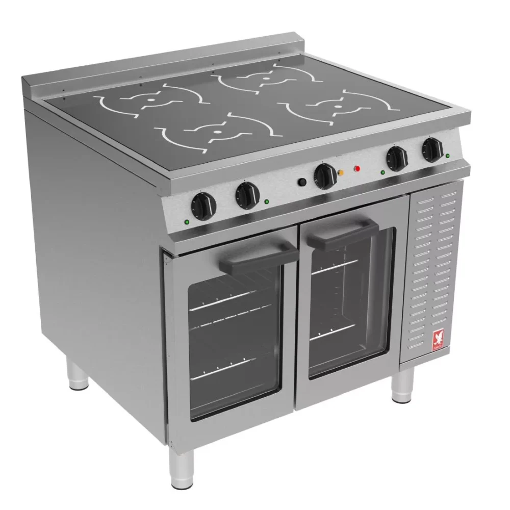 Falcon Dominator Plus Induction Oven Range E3914i