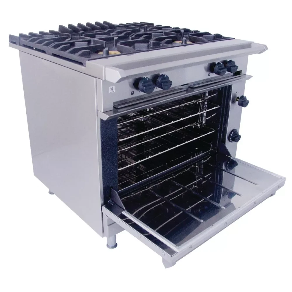Falcon Chieftain 4 Burner Natural Gas Oven Range G1006X-NG - Image 2