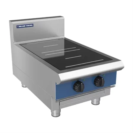 Blue Seal Dual Zone Countertop Induction Hob 10kW IN512R5-B