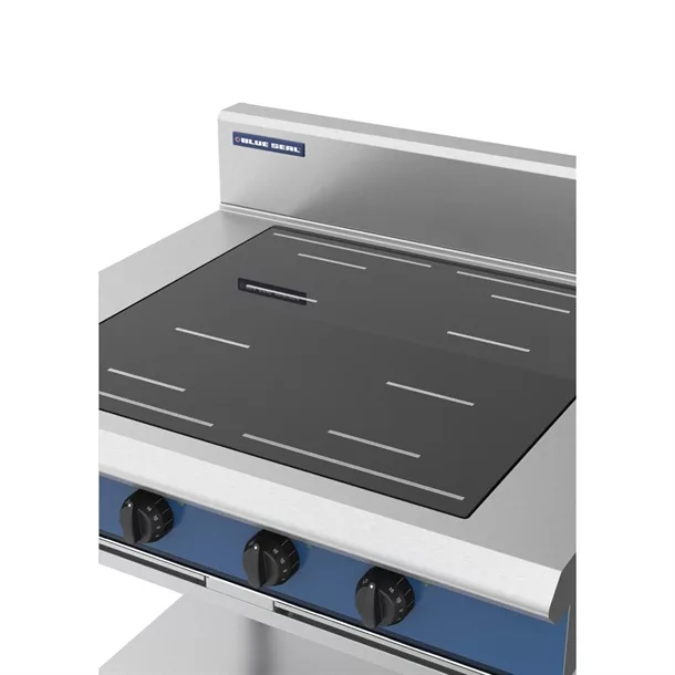 Blue Seal 4 Zone Free Standing Full Area Induction Hob 20kW IN514F-L - Image 2