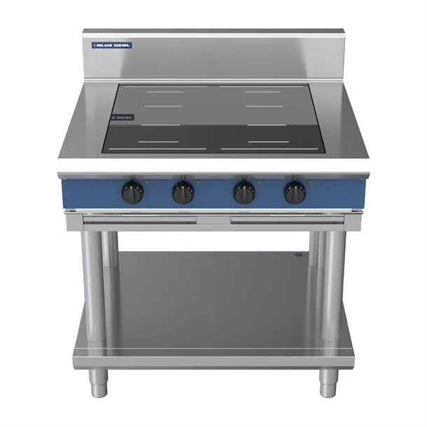 Blue Seal 4 Zone Free Standing Full Area Induction Hob 20kW IN514F-L - Image 5