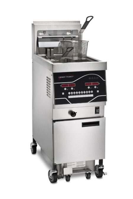 Henny Penny Open Fryer Evolution Elite EEE-141 Single Tank Electric