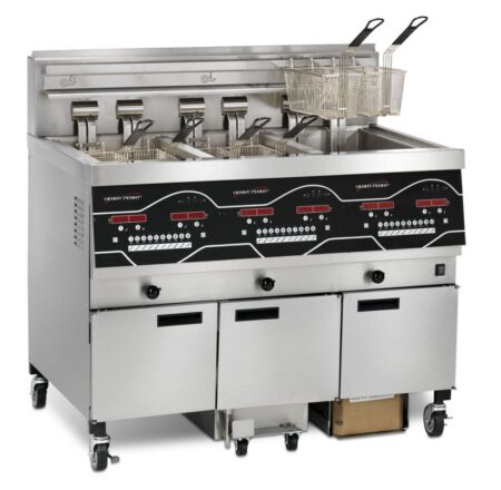Henny Penny Open Fryer Evolution Elite EEE-143 Triple Tank Electric