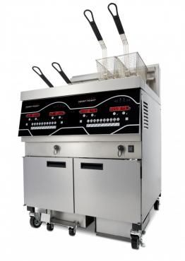 Henny Penny Open Fryer Evolution Elite EEG-242 Double Tank Gas