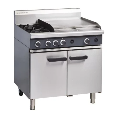 Blue Seal Cobra LPG Oven Range with Griddle CR9B