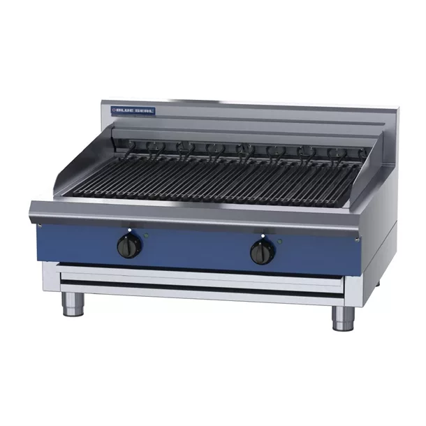 Blue Seal 600mm Elec Chargrill UKE594D-B