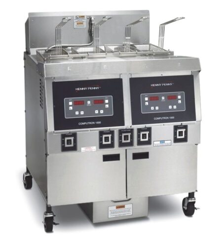 Henny Penny Open Fryer OFG-322 Double Tank Gas